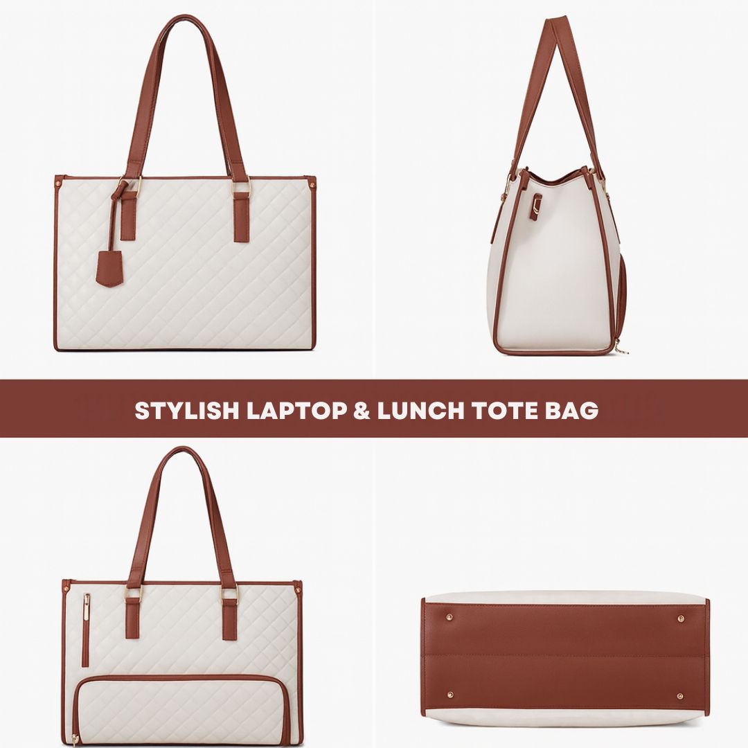 ChicCarry™ – Large Insulated Lunch Tote Purse for Women