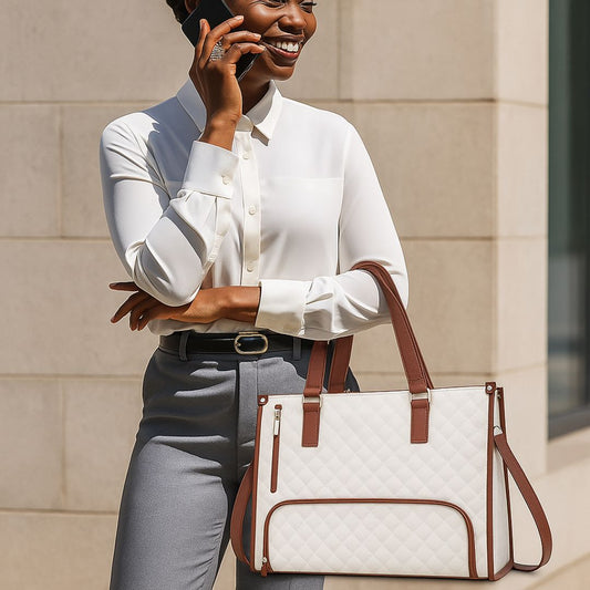 ChicCarry™ – Large Insulated Lunch Tote Purse for Women