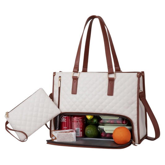 ChicCarry™ – Large Insulated Lunch Tote Purse for Women