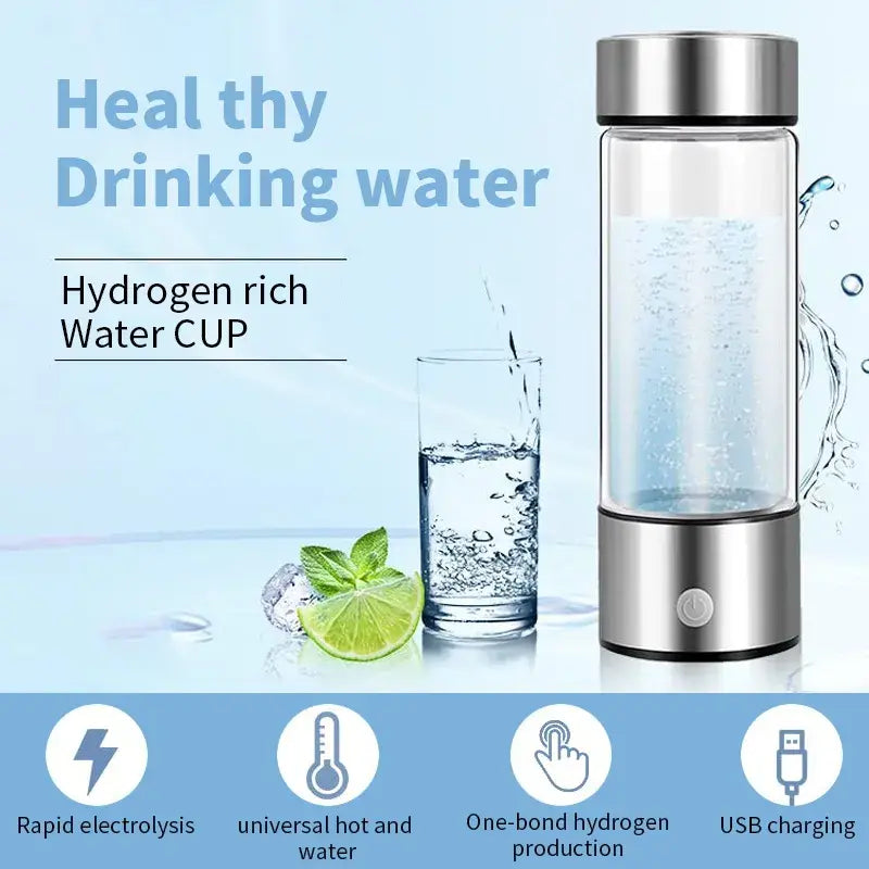 H2Go™ - Hydrogen Water Bottle