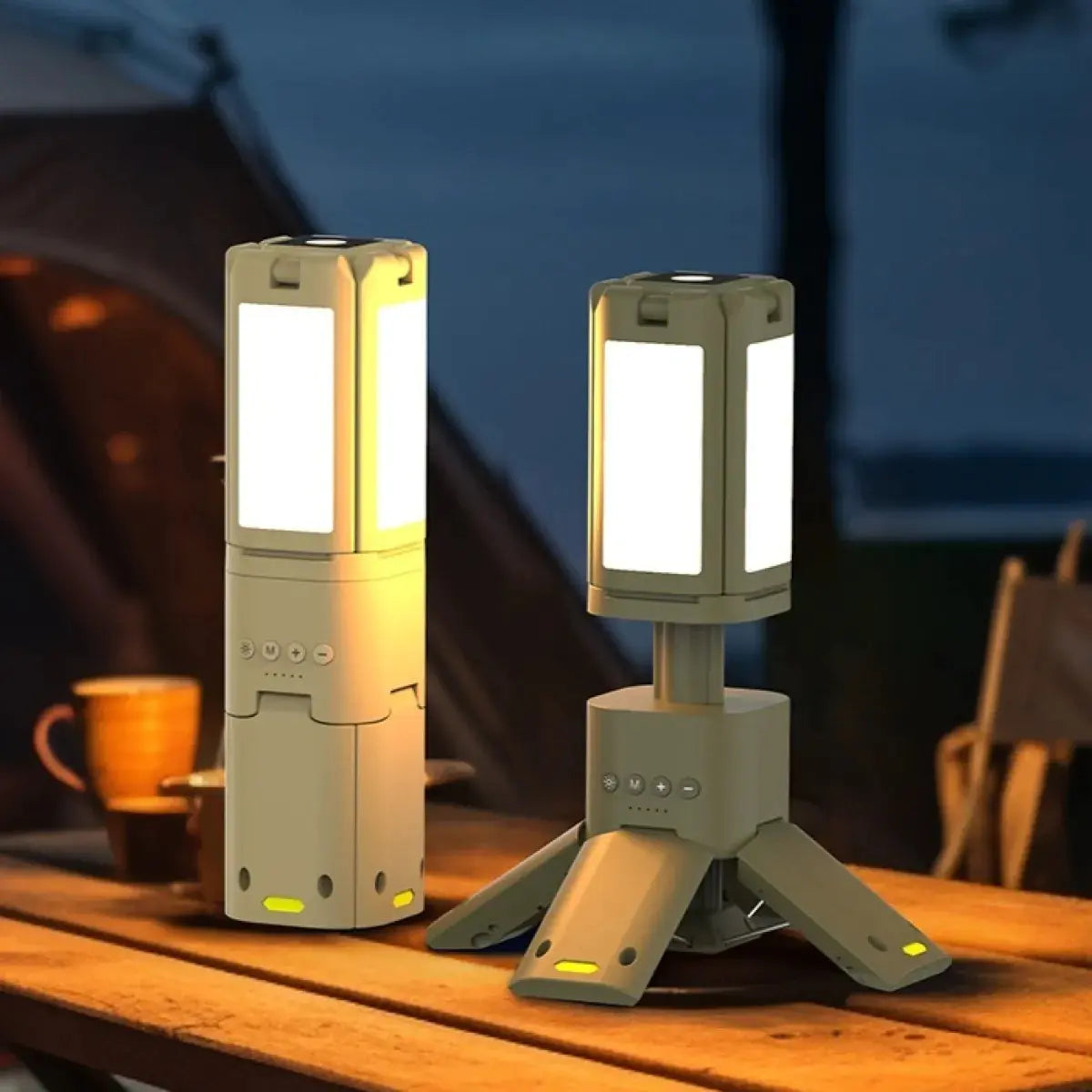 EcoGlow 360™-Magnetic Telescopic Lantern
