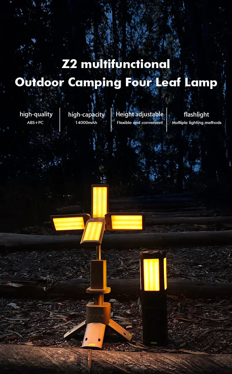 EcoGlow 360™-Magnetic Telescopic Lantern