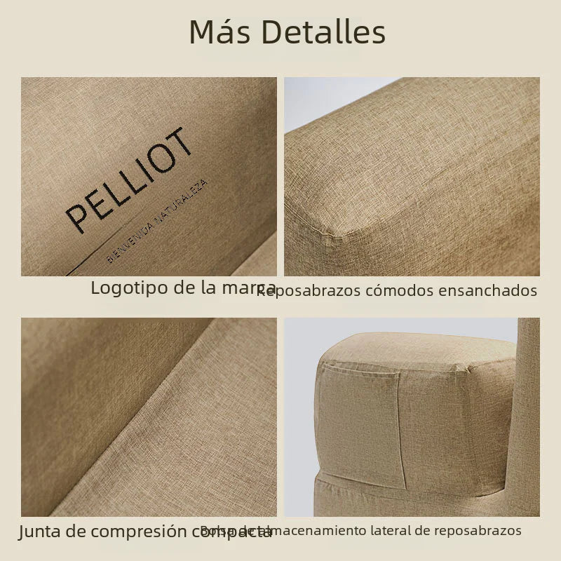 "Outdoor Inflatable Sofa for Two – Portable Oxford Fabric"