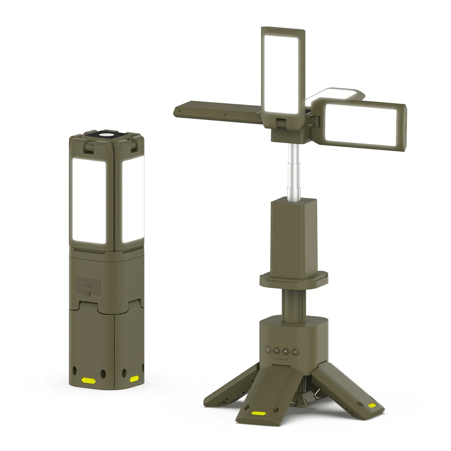 EcoGlow 360™-Magnetic Telescopic Lantern