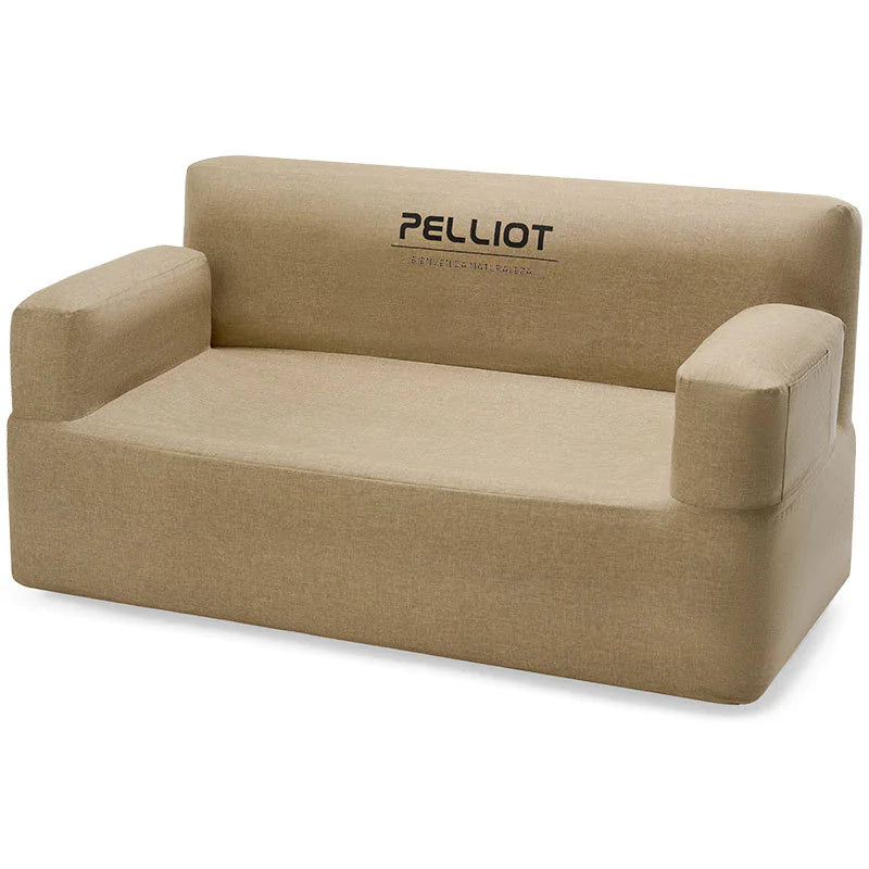 "Outdoor Inflatable Sofa for Two – Portable Oxford Fabric"
