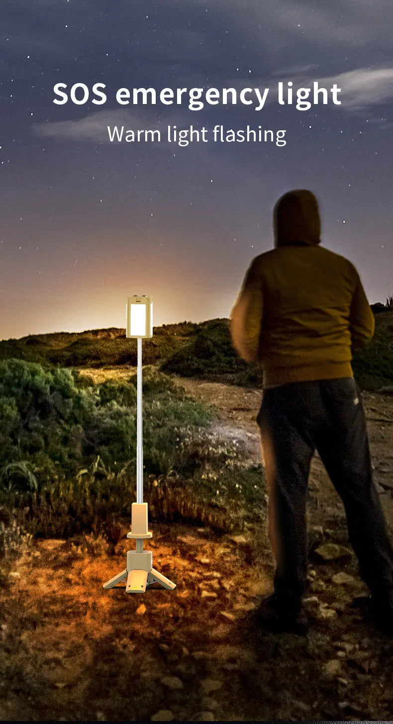 EcoGlow 360™-Magnetic Telescopic Lantern