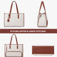 ChicCarry™ – Large Insulated Lunch Tote Purse for Women