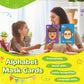 26 Animal Alphabet Learning Toy Cards