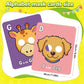 AlphaZoo™ – 26 Animal Alphabet Learning Flash Cards