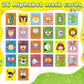 26 Animal Alphabet Learning Toy Cards