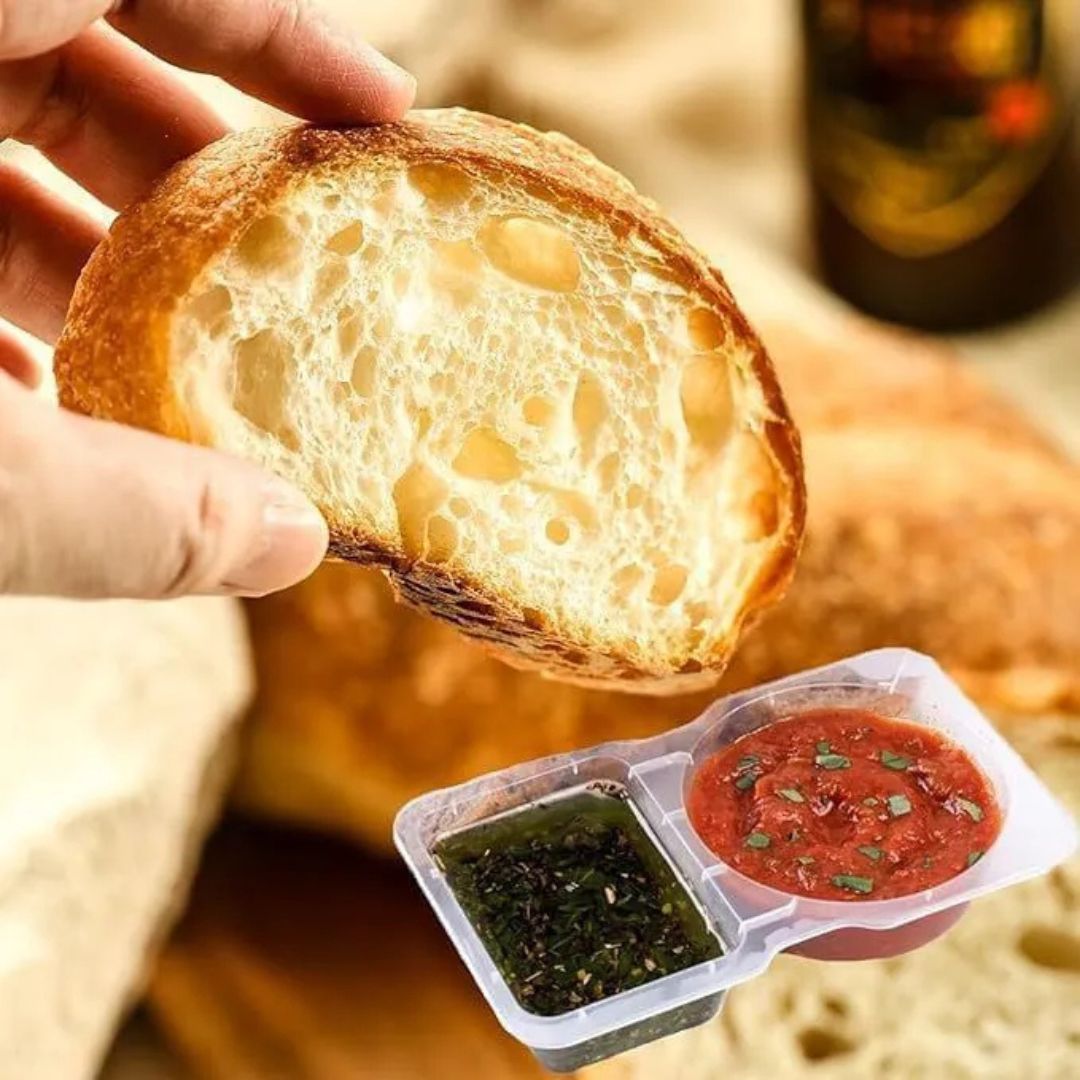 SaucyGo™ – Portable Disposable Sauce Cups with Lids