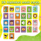AlphaZoo™ – 26 Animal Alphabet Learning Flash Cards