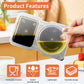 SaucyGo™ – Portable Disposable Sauce Cups with Lids