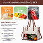 ChicCarry™ – Large Insulated Lunch Tote Purse for Women