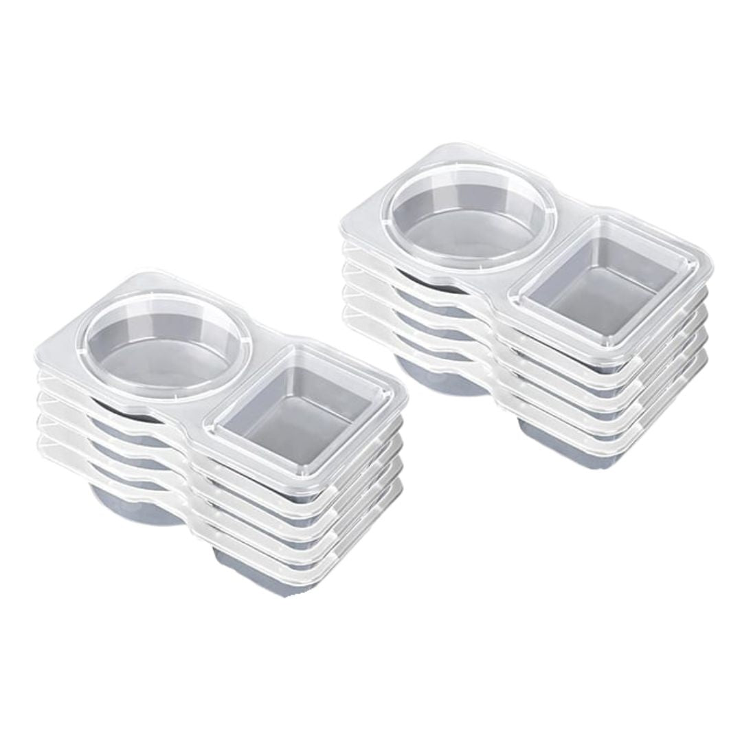 SaucyGo™ – Portable Disposable Sauce Cups with Lids