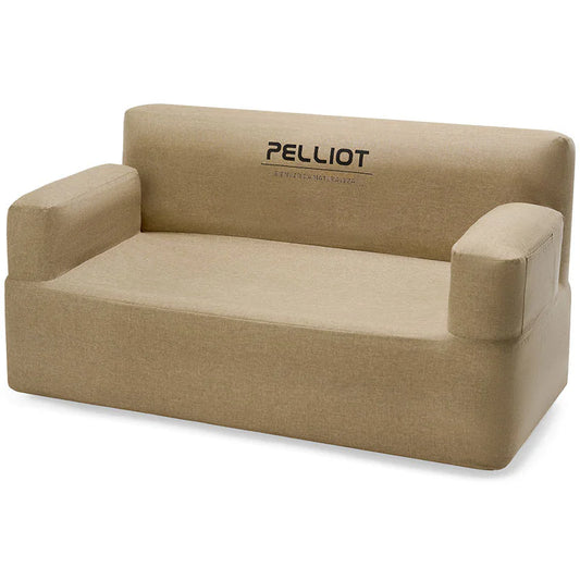 "Outdoor Inflatable Sofa for Two – Portable Oxford Fabric"