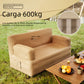 "Outdoor Inflatable Sofa for Two – Portable Oxford Fabric"